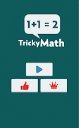 برنامه‌نما Tricky Math عکس از صفحه