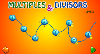 7 Schermata Multiples and Divisors