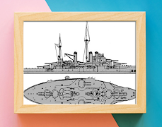 Ship Design Drawing Complete ภาพหน้าจอ 6
