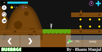 Alien Age Platformer Arcade 스크린샷 4