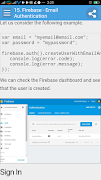 Learn Firebase Full 截图 3