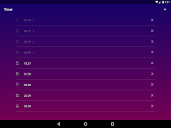 Water Clock Screenshot 6