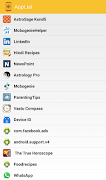 Apps List 스크린샷 4