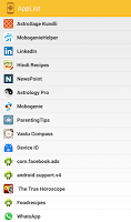 Apps List screenshot 4