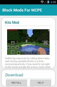 Block Mods For MCPE スクリーンショット 3