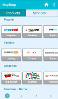 HopShop - Shopping made Easy পোস্টার