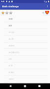 Math challenge ảnh chụp màn hình 1