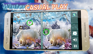 Hidden Difference - Winterland imagem de tela 2