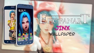 Jinx Live Wallpaper Ekran Görüntüsü 5