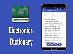 1 Schermata Electronics Dictionary & words