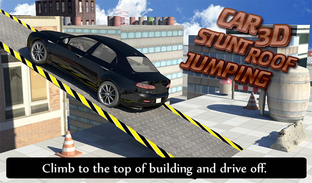 Descargar APK de car stunt 3d roof jumping