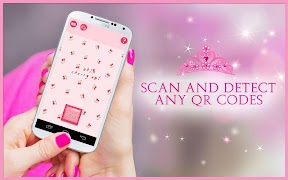Pretty QR Code Scanner screenshot 1