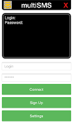 multiSMS اسکرین شاٹ 4
