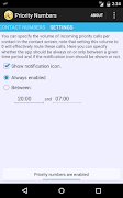 Priority Numbers Screenshot 6