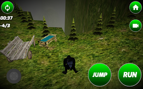 Hazardous Gorilla Simulator screenshot 1