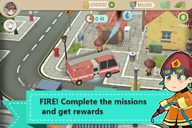 Chibi Town syot layar 5