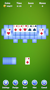 Tri Peaks Solitaire 스크린샷 1