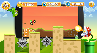 Yoshi Climber Island - Super Wooly Run World تصوير الشاشة 4