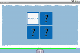 Memory- suche, rechne und ... screenshot 1