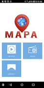 MAPA Radio Tv poster
