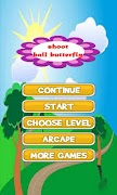 Shoot Ball Butterfly syot layar 3