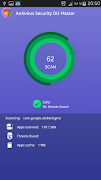 برنامه‌نما Antivirus Security Master عکس از صفحه