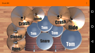 Poster Drum kit