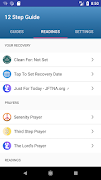 1 Schermata 12 Step Guide - Cocaine Anonymous