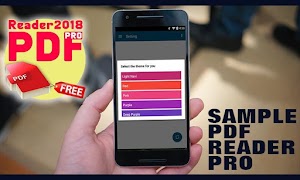 PDF Reader Pro - New 2018 ảnh chụp màn hình 4
