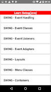 Learn Swing(java)2018 постер