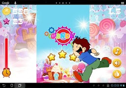 CANDY Blaster Splash Runner الملصق