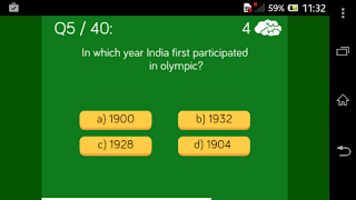 Free Quiz Game - Rio Olympic 截图 3