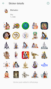 God Stickers captura de pantalla 3