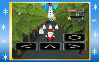 Santa VS Snowman - Christmas পোস্টার
