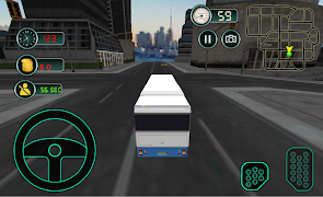 برنامه‌نما Russian Bus Driver - Shuttle عکس از صفحه