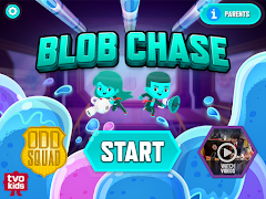 Blob Chase ポスター