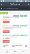 برنامه‌نما Betcontrol Lite عکس از صفحه