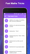 Fast Maths Tricks скриншот 5