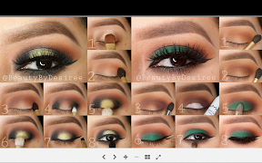 Eye Makeup ภาพหน้าจอ 6