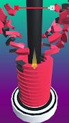 Stack Ball 3D - Fire Ball اسکرین شاٹ 4