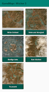GameMapr: Witcher 3 Map poster