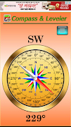 Bússola e nivelador imagem de tela 5