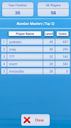 برنامه‌نما Number Master عکس از صفحه