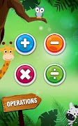 Kids Maths Practice Game تصوير الشاشة 1