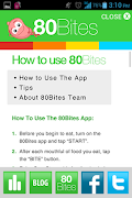 80Bites স্ক্রিনশট 3