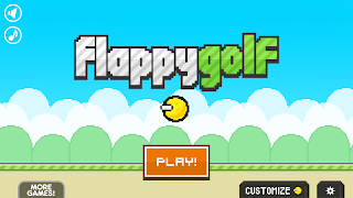 Flappy Golf 스크린샷 1