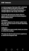 EMF Detector - EMF Meter 스크린샷 3