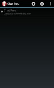 Chat Peru captura de pantalla 3