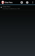 Chat Peru captura de pantalla 3