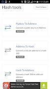 Bitcoin Tools captura de pantalla 3